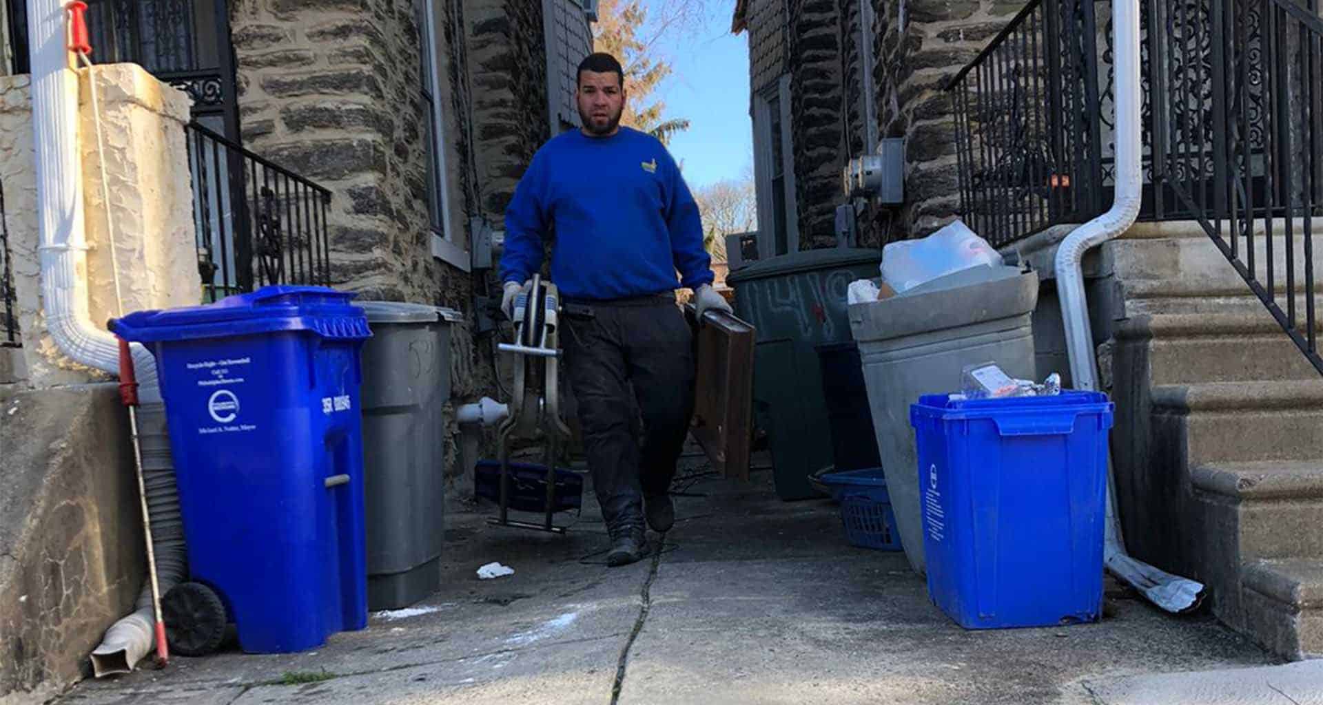 EZ Clean Up Junk Removal, Philadelphia (215) 6782040