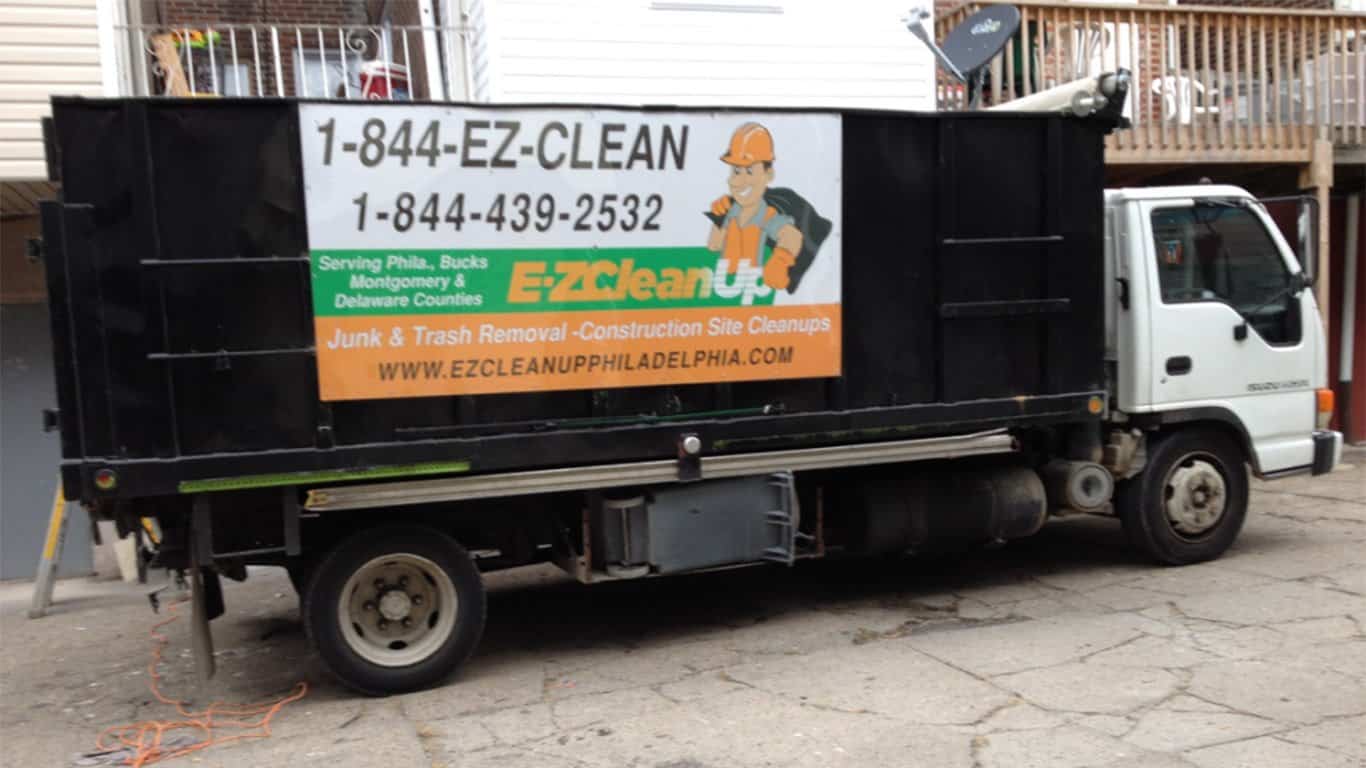 Philadelphia Commercial & Business Junk Removal Office Trash Haul