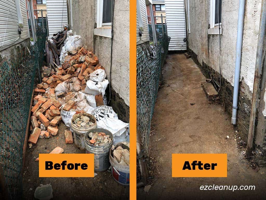 Philadelphia Christmas Tree Recycling EZ CleanUp