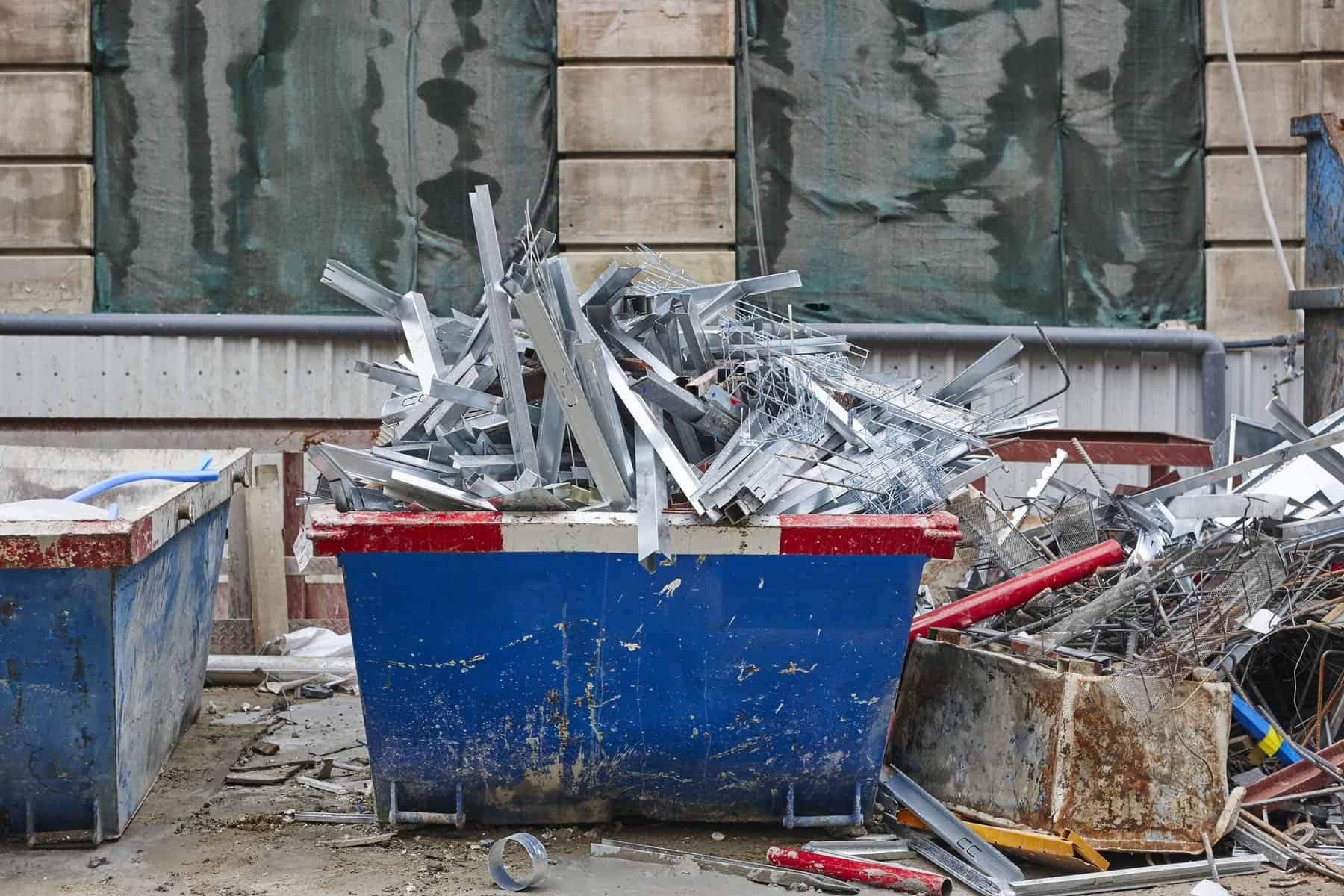 Removal Of Debris Construction Waste Building Demolition Devastation Background 1 