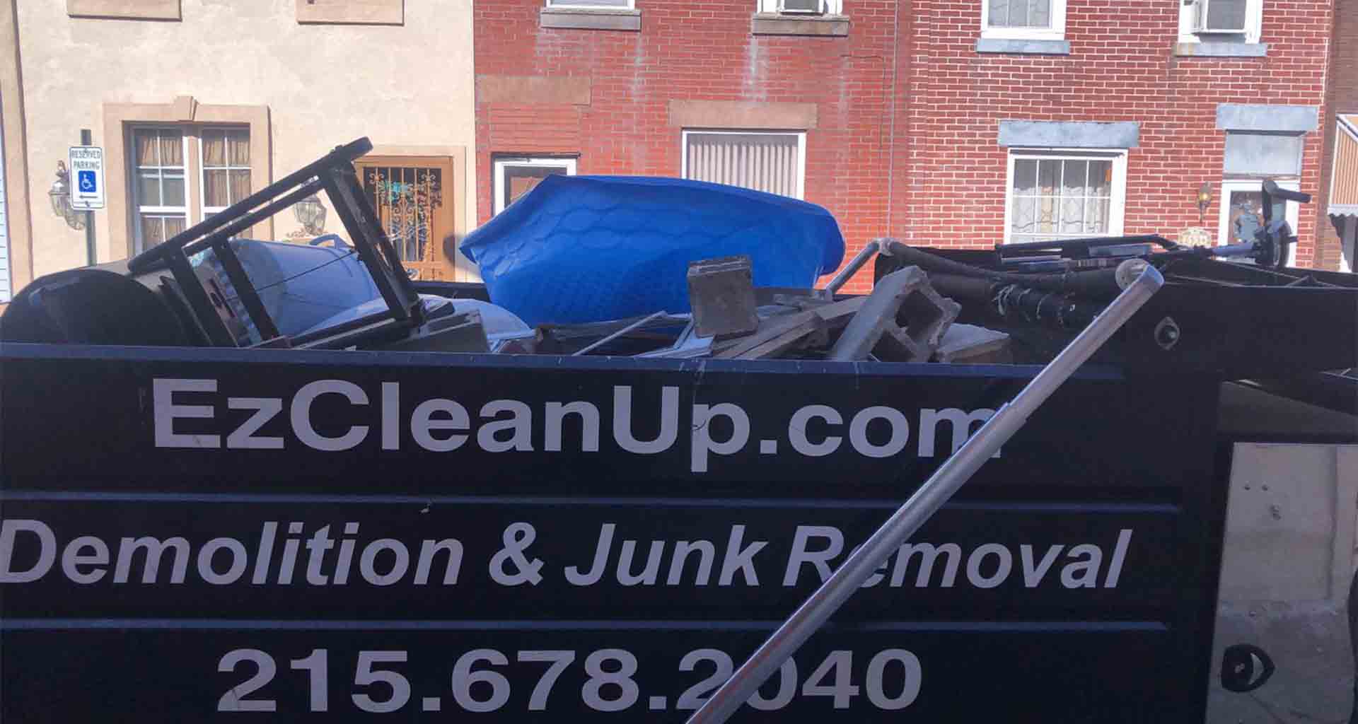 EZ CleanUp Same Day Junk Removal Services in Philadelphia
