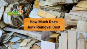 how much does junk removal cost