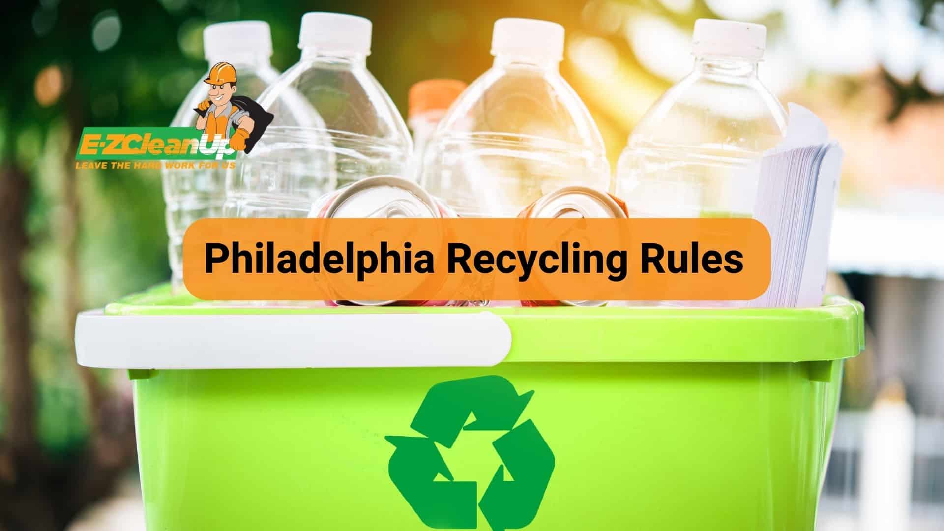 Recycling in Philadelphia: What to know about bins with lids