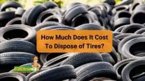 how much to dispose of tires