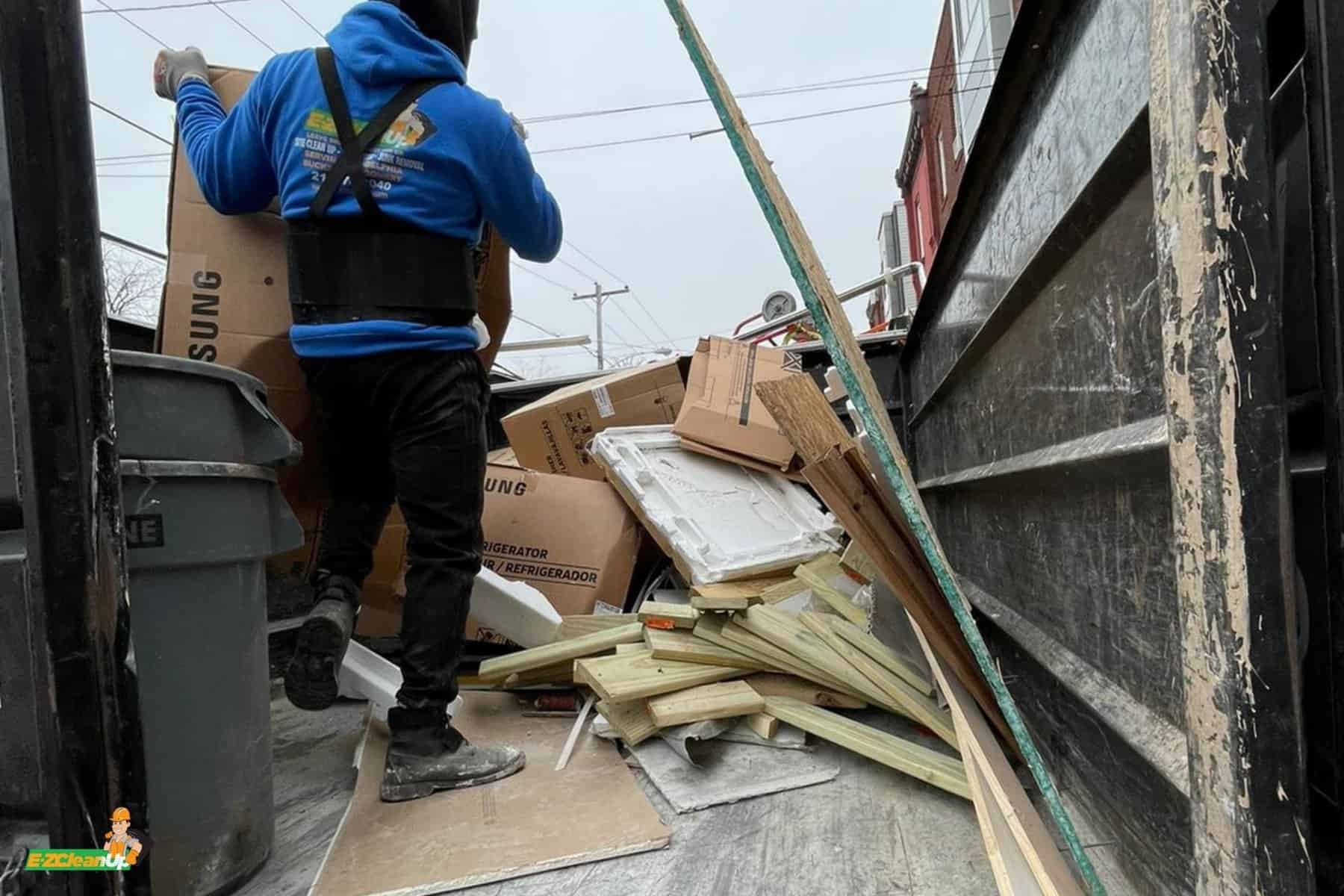 Junk Removal Same Day Service In Philadelphia EZ CleanUp