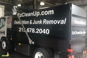 EZ CleanUp truck