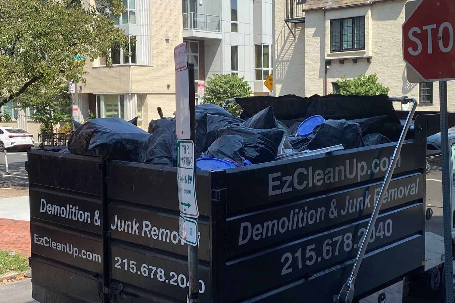 Are Junk Removal Businesses Profitable? - EZ CleanUp