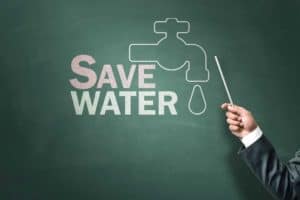 Saving Water 