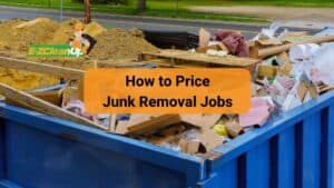 how to price junk removal jobs