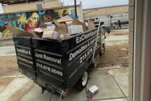 Garbage Disposal Truck EZ CleanUp