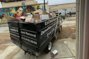 Garbage Disposal Truck EZ CleanUp