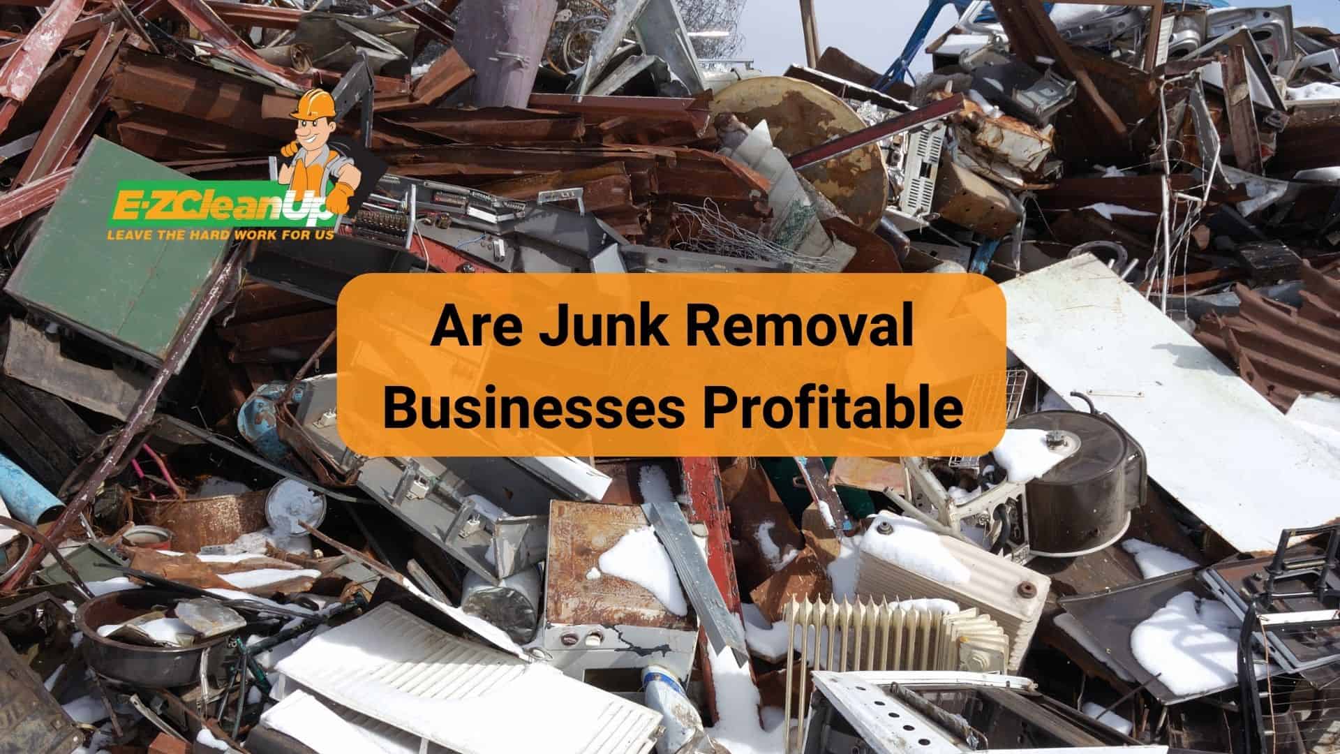 Are Junk Removal Businesses Profitable Complete Guide EZ