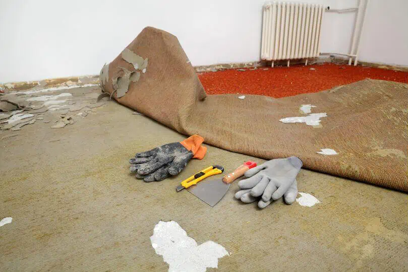 carpet removal PA