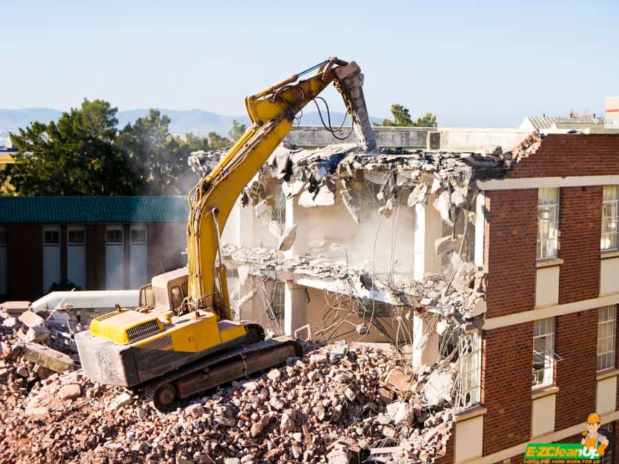Demolition in Pennsylvania