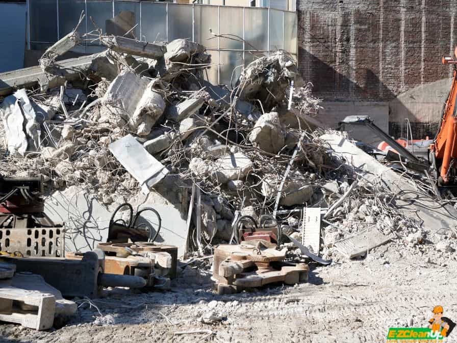 Demolition in Pennsylvania
