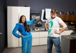 how often should you take out the trash