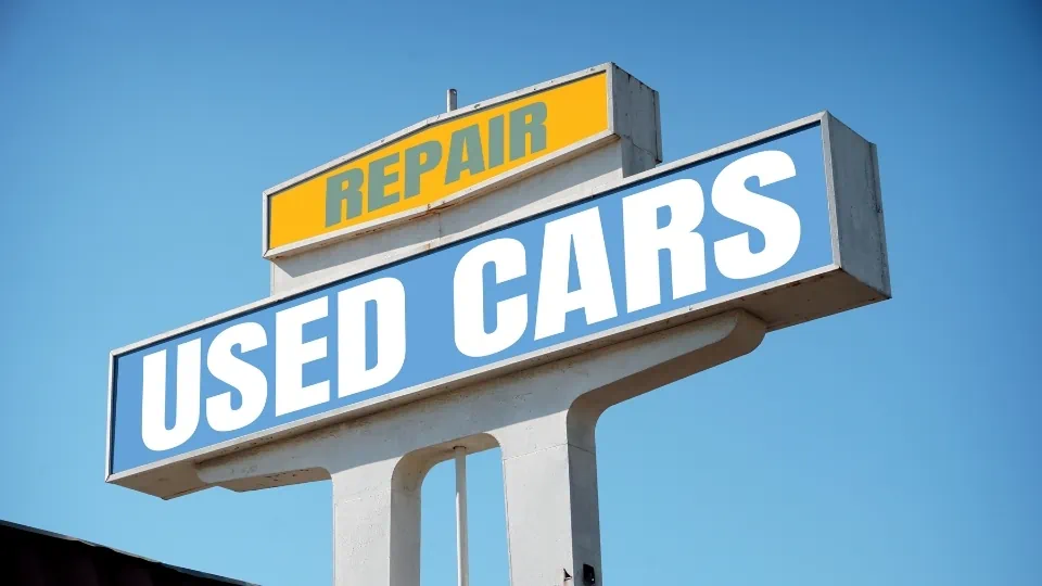 REPAIR USED CARS