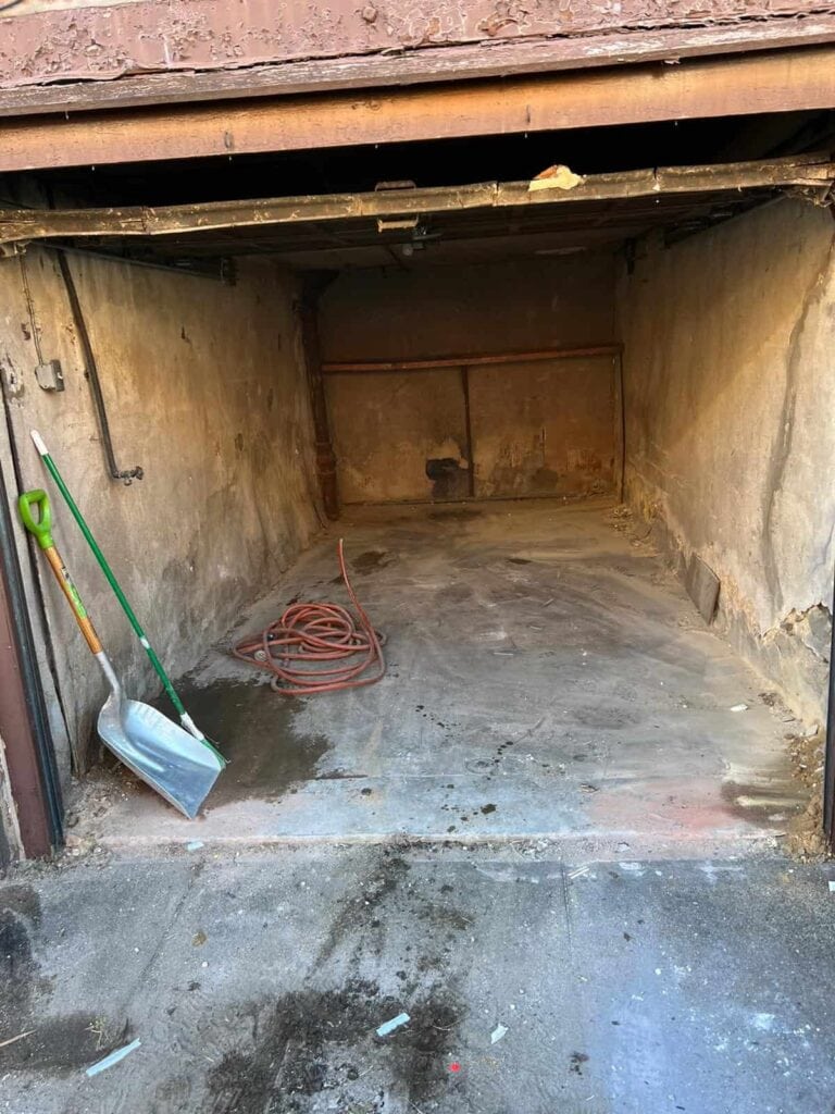 Garage Cleanout Philadelphia - Let us do it for you! 7 garage cleanout by ez cleanup