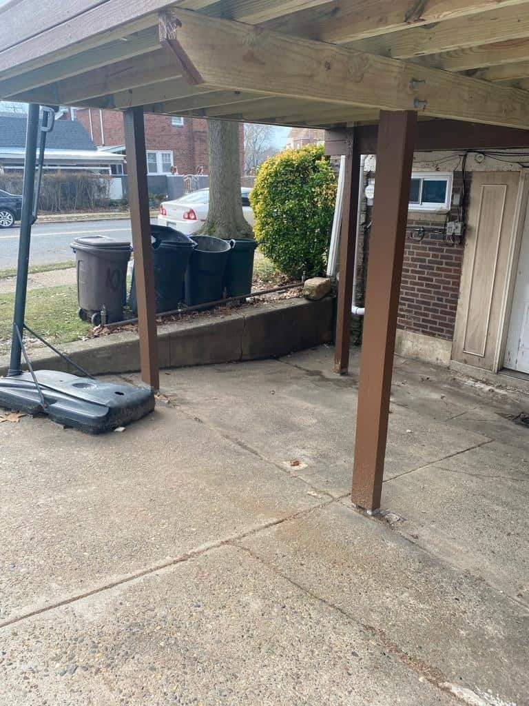 Garage Cleanout Philadelphia - Let us do it for you! 5 after garage cleanout project in Philly