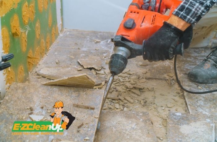 What is a Demolition Hammer - Your Ultimate Guide 1 using a demo hammer