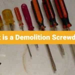 what is a Demolition Screwdriver