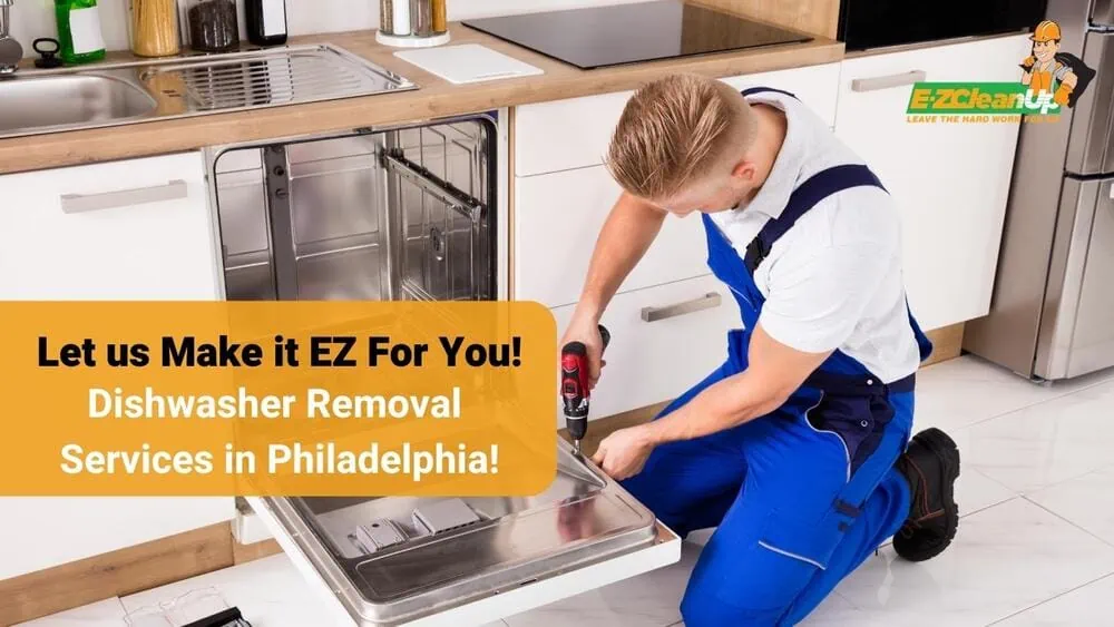 Dishwasher Removal Services in Philadelphia