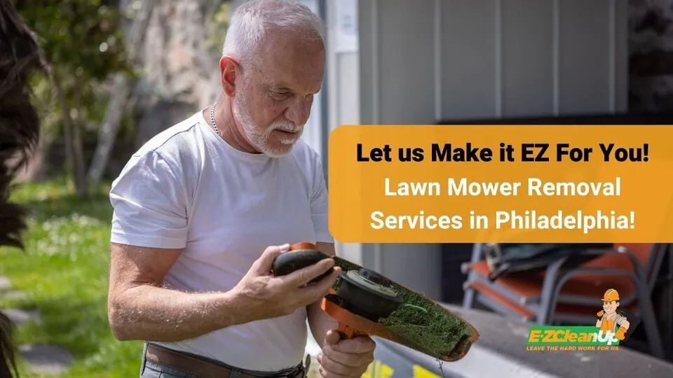 Lawn Mower disposal service
