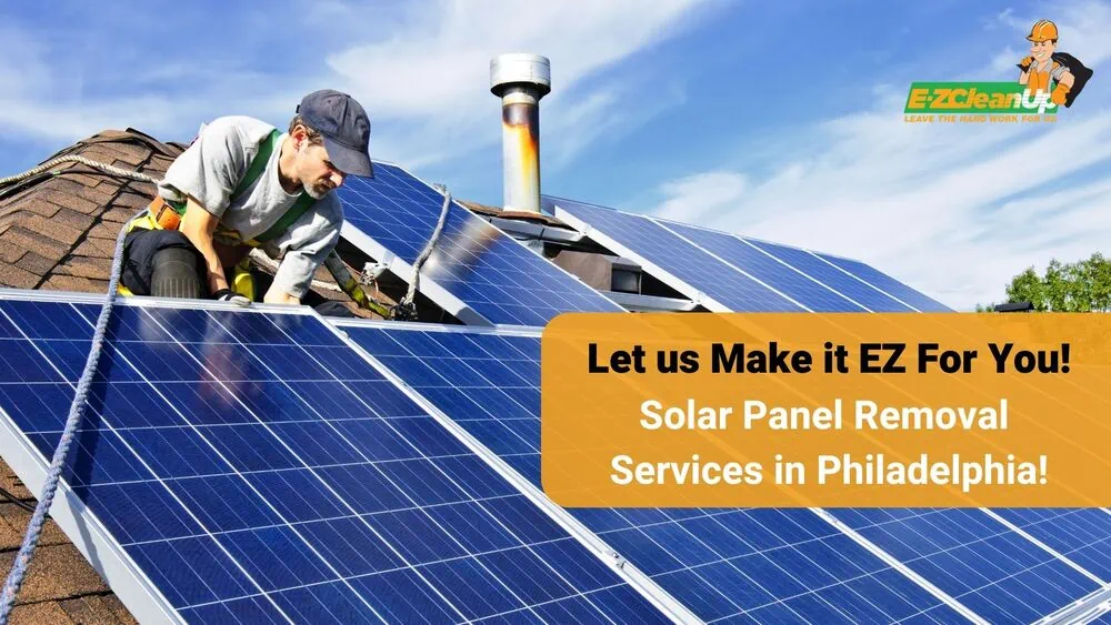 Solar panel removal philadelphia