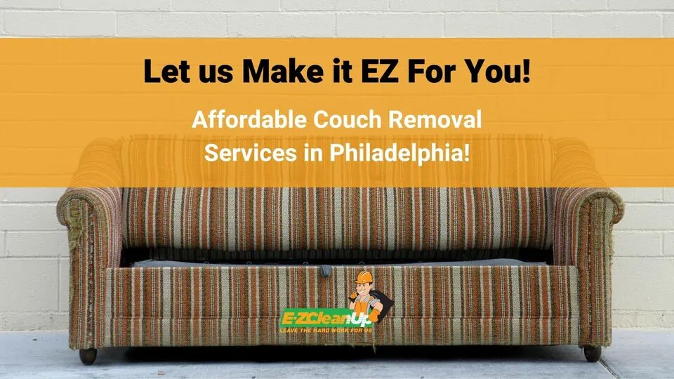 couch removal service in philly