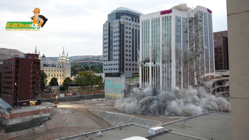 structure controlled demolition