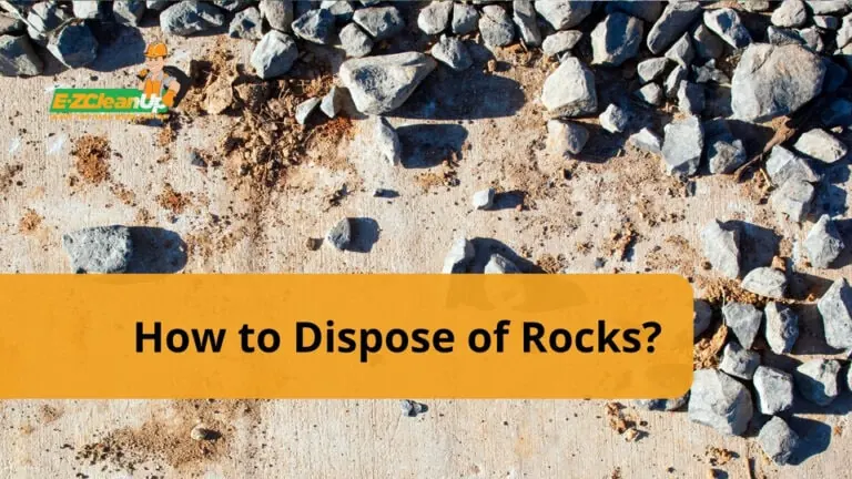 How to Dispose of Rocks