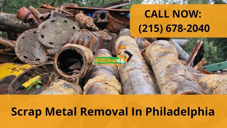 scrap metal removal Philly