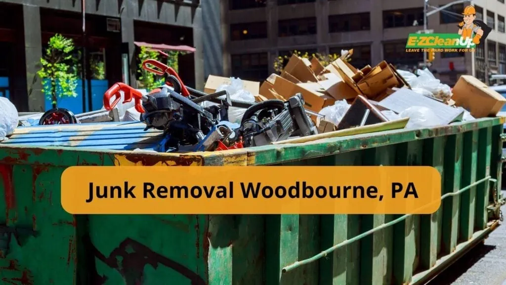 Junk Removal Woodbourne, PA