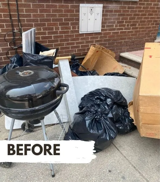Before Junk Removal