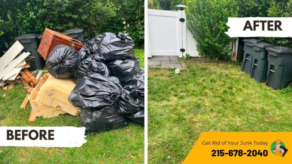 Junk removal Project in PA
