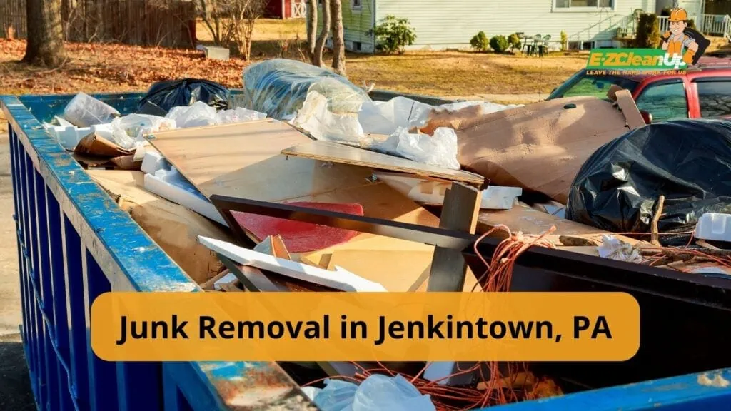 Junk Removal in Jenkintown, PA