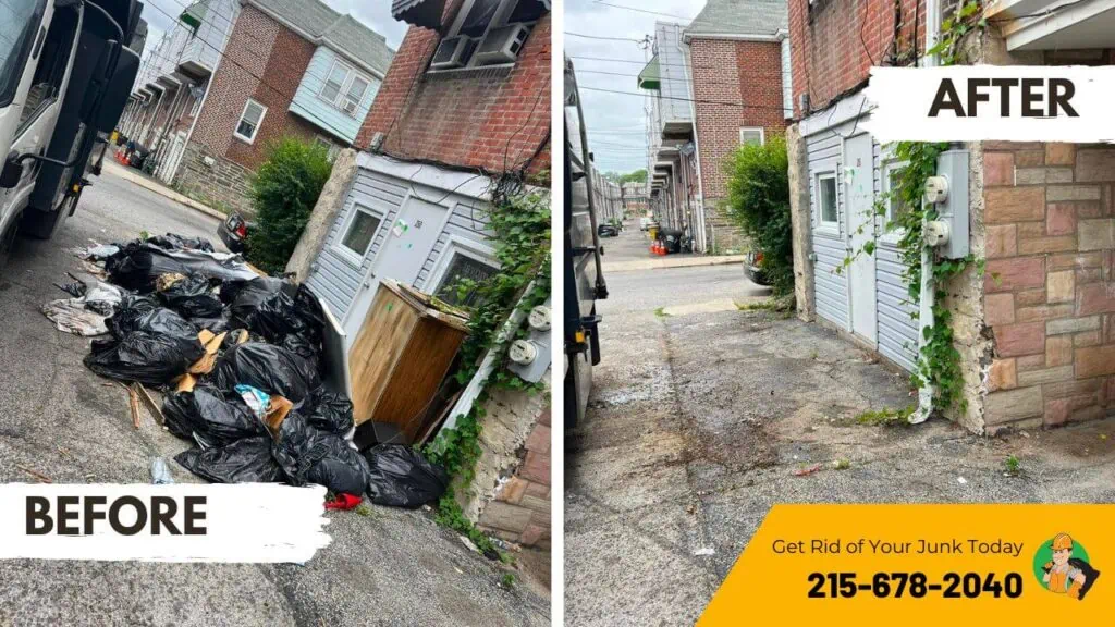 curbside junk removal