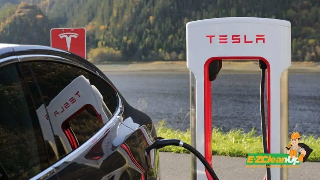 Dispose of Tesla EV Batteries