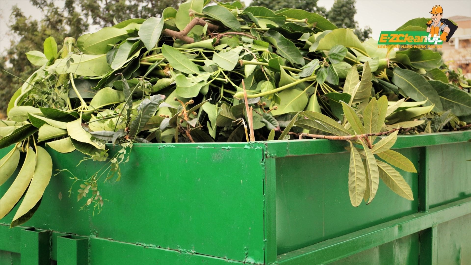 Green Waste Removal Philadelphia 1 Service ♻️ EZ CleanUp