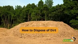 How to Dispose of Dirt