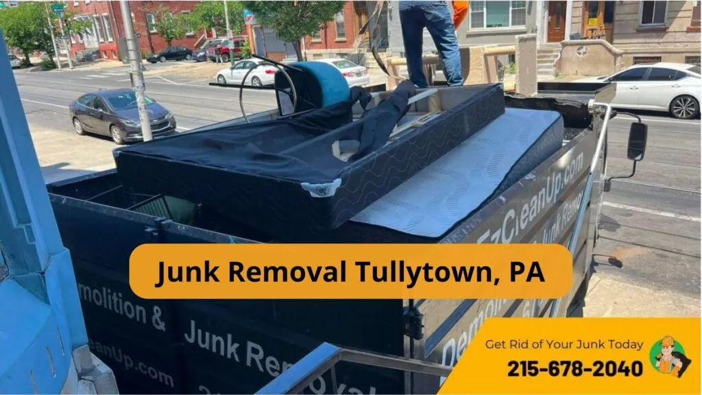 Junk Removal Tullytown, PA