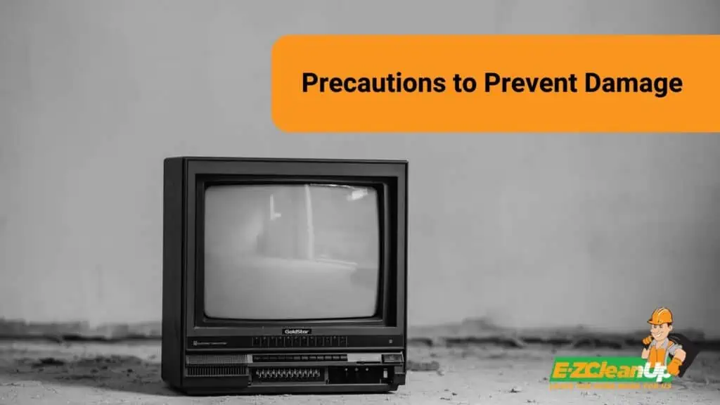 Precautions to Prevent Damage