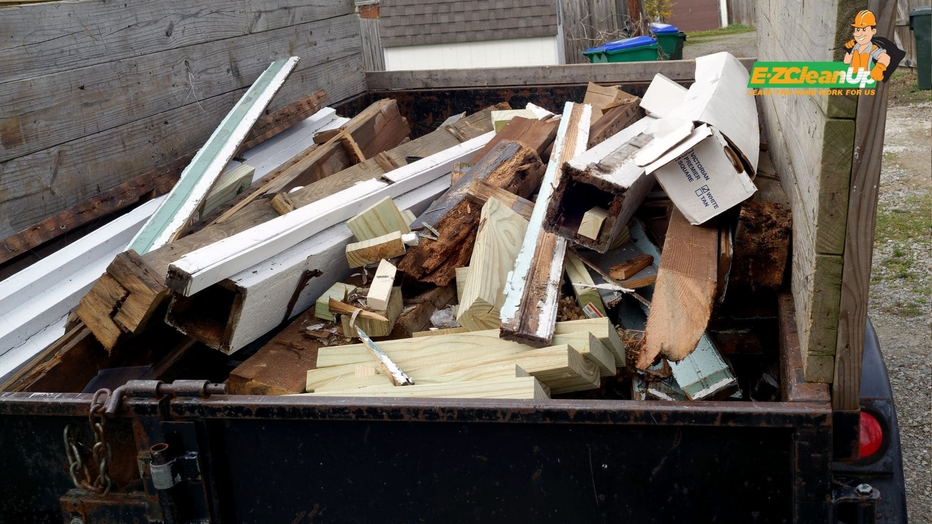 Renovation Debris Removal in Philadelphia ️ EZ CleanUp