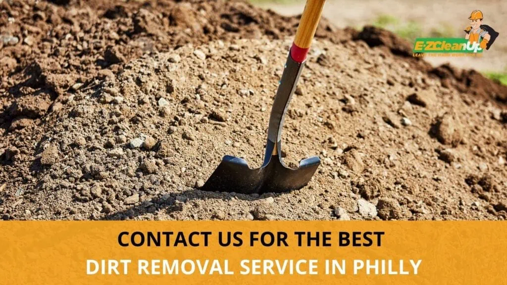 dirt removal service in Philly