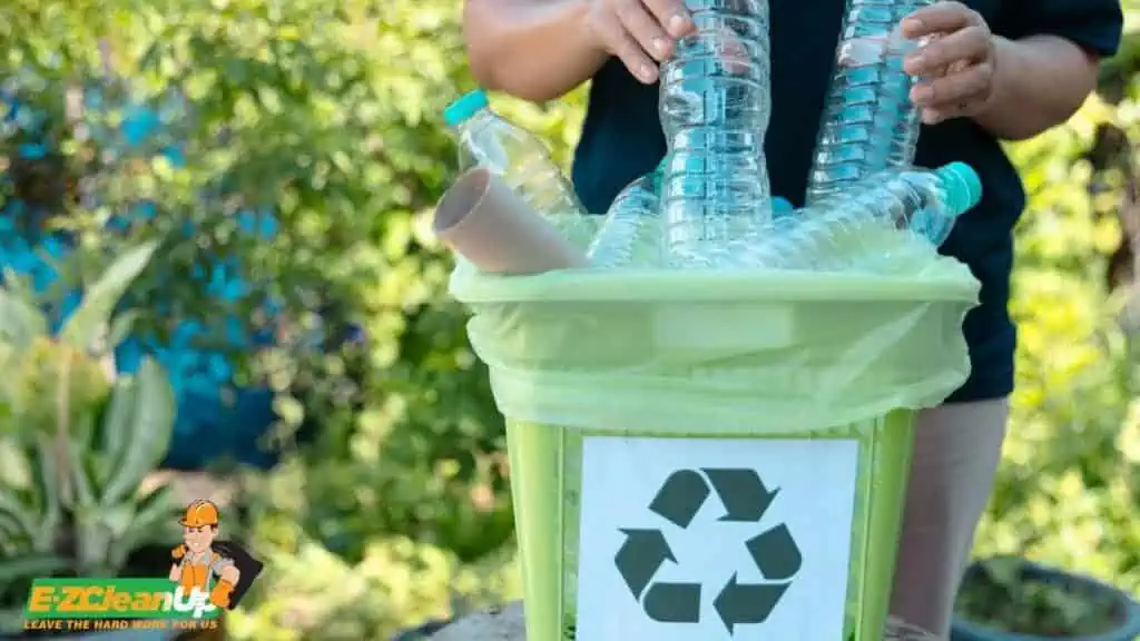 recycling of plastic waste