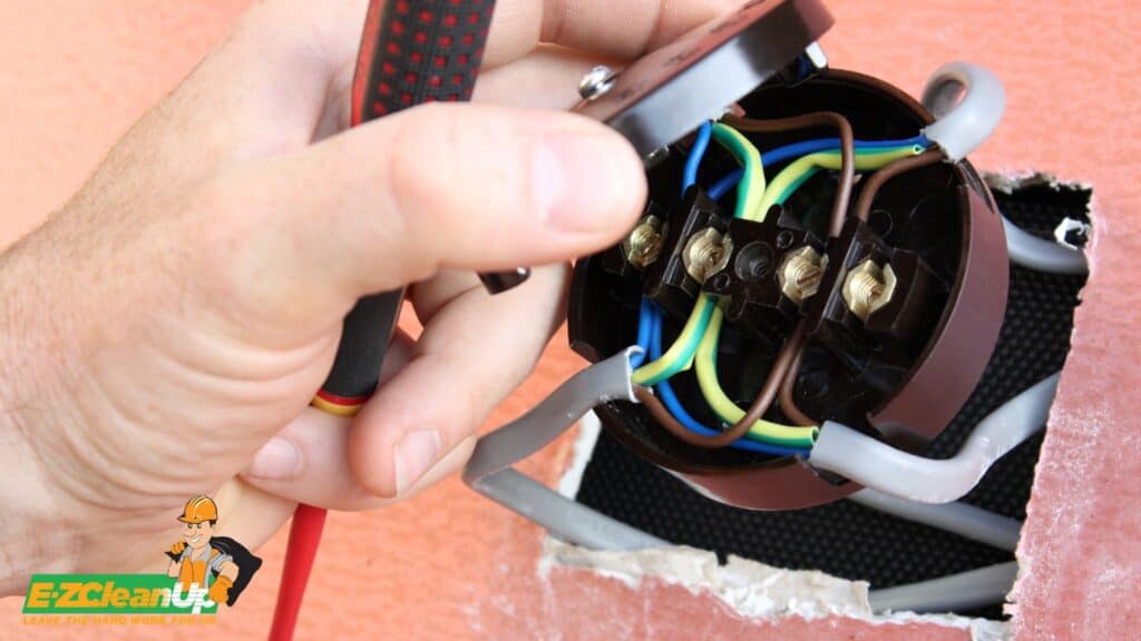 remove drywall electrical plumbing