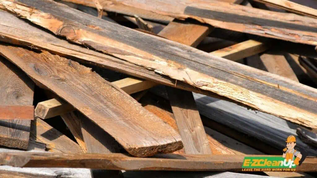 wood waste, lumber