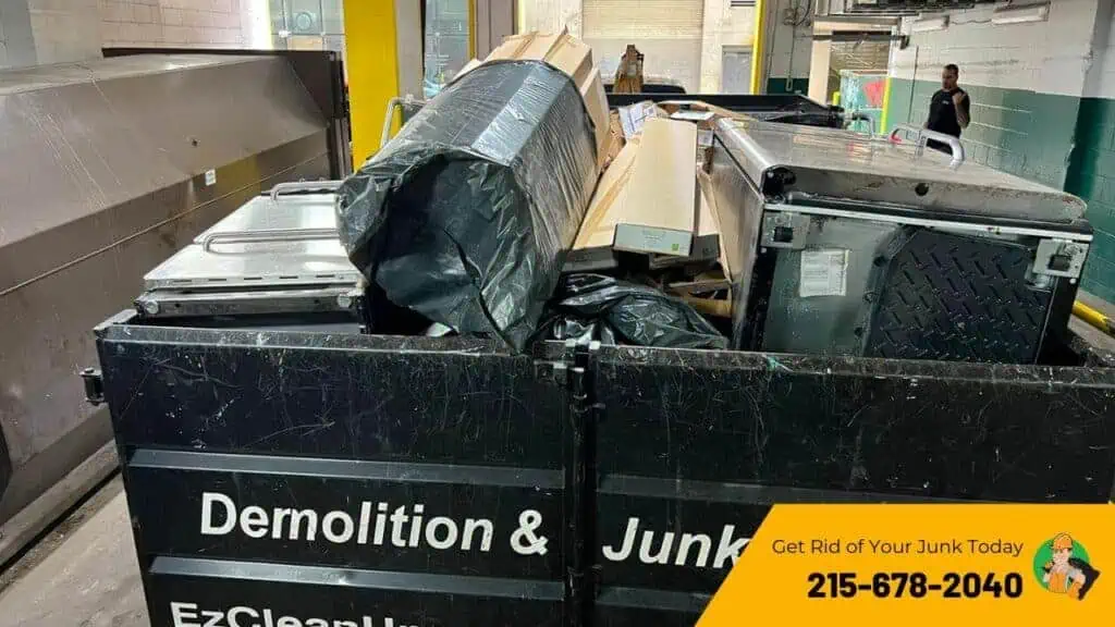 professional junk removal services