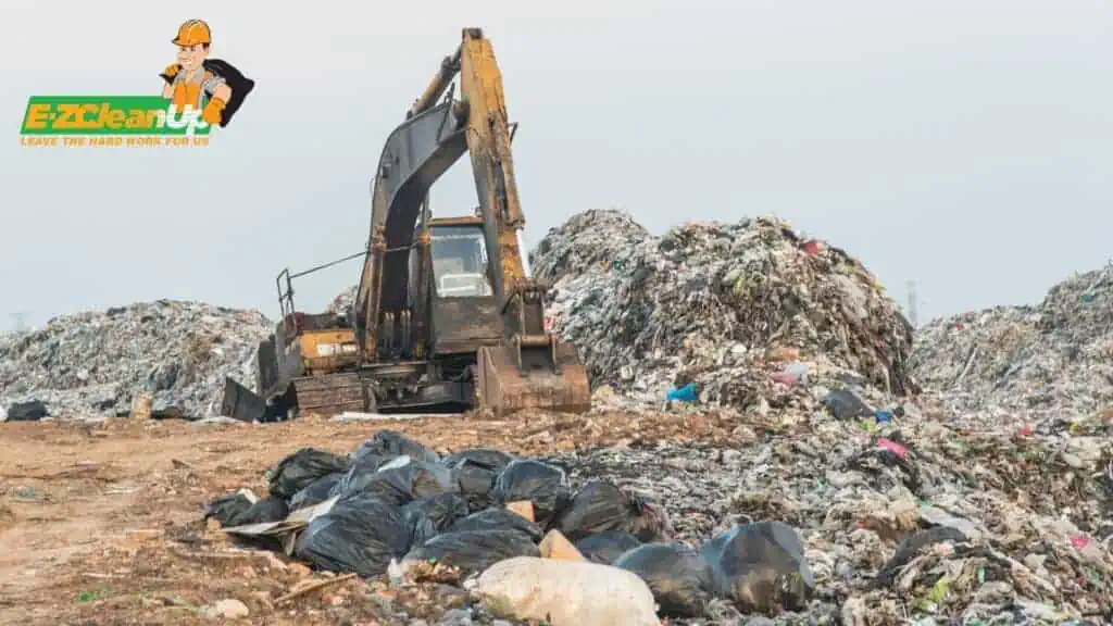 how a landfill looks like