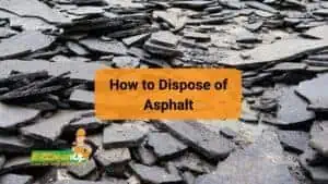 how to dispose of asphalt